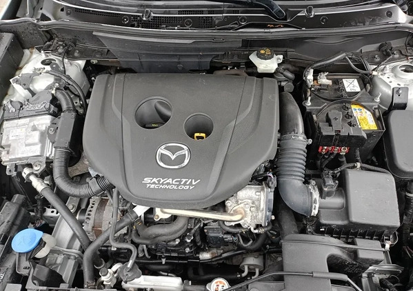 Mazda CX-3 cena 69900 przebieg: 76000, rok produkcji 2019 z Słupca małe 407